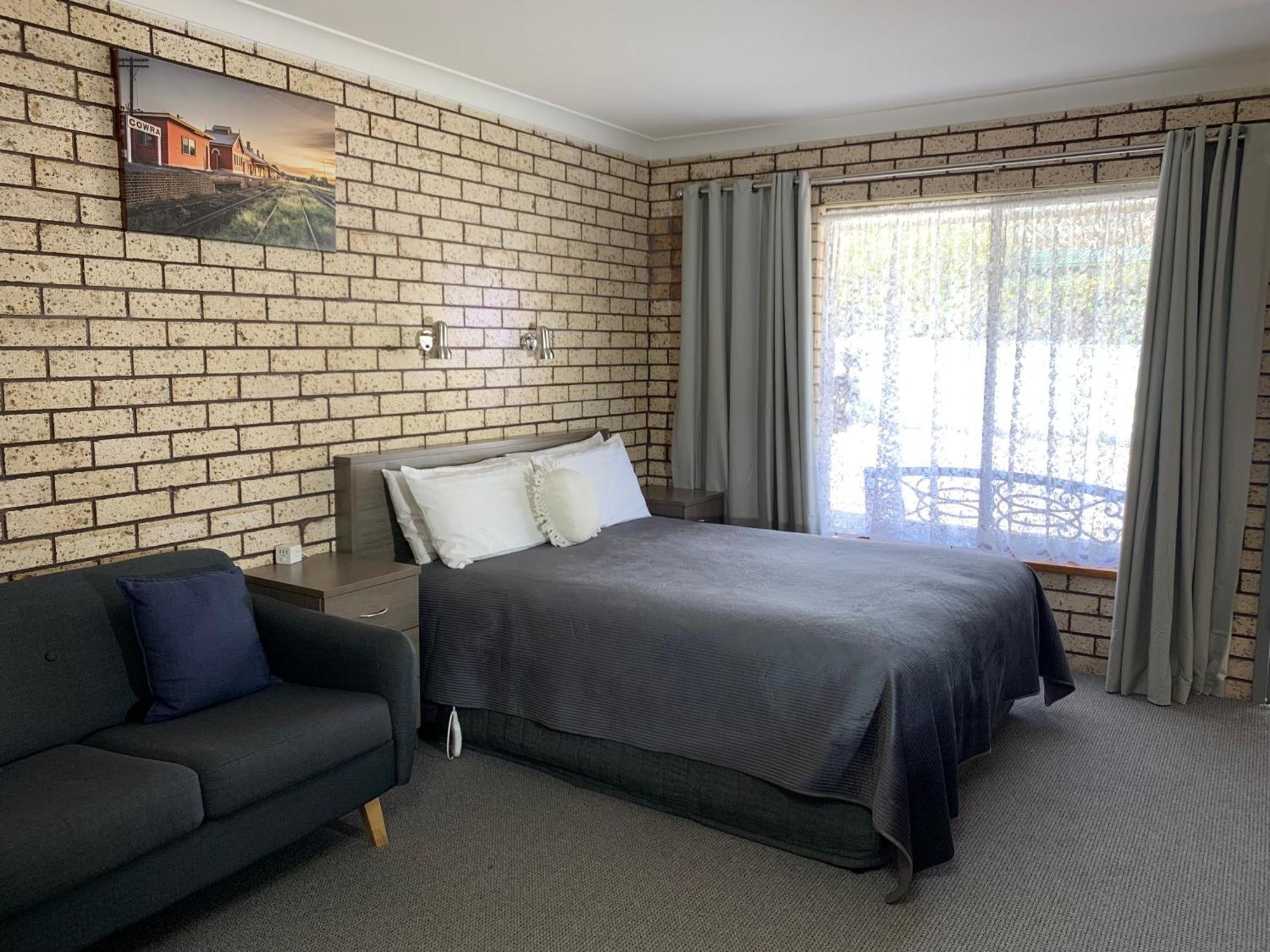 Cowra Crest Motel Exterior foto